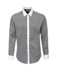 Мужская разноцветная рубашка с длинным рукавом от Sahera Rahmani