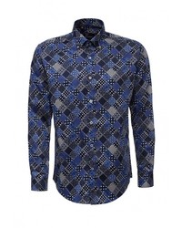 Мужская разноцветная рубашка с длинным рукавом от Sahera Rahmani