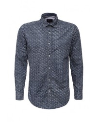 Мужская разноцветная рубашка с длинным рукавом от Sahera Rahmani