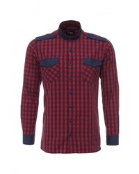 Мужская разноцветная рубашка с длинным рукавом от Sahera Rahmani