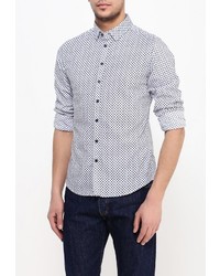 Мужская разноцветная рубашка с длинным рукавом от Sela