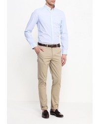 Мужская разноцветная рубашка с длинным рукавом от Sela