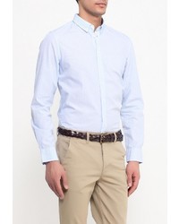 Мужская разноцветная рубашка с длинным рукавом от Sela