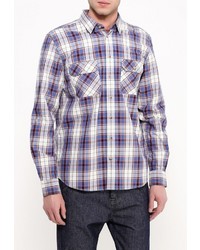 Мужская разноцветная рубашка с длинным рукавом от Sela