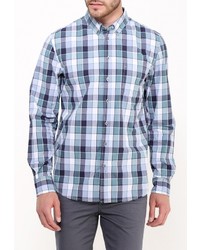 Мужская разноцветная рубашка с длинным рукавом от Sela