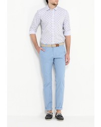 Мужская разноцветная рубашка с длинным рукавом от SPRINGFIELD