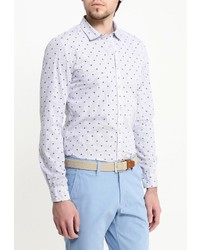 Мужская разноцветная рубашка с длинным рукавом от SPRINGFIELD