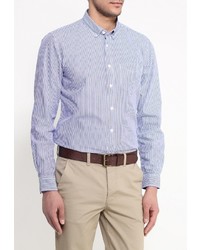 Мужская разноцветная рубашка с длинным рукавом от SPRINGFIELD