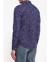 Мужская разноцветная рубашка с длинным рукавом от SPRINGFIELD