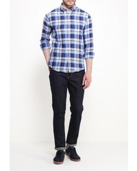 Мужская разноцветная рубашка с длинным рукавом от SPRINGFIELD