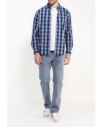 Мужская разноцветная рубашка с длинным рукавом от Strellson