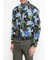 Мужская разноцветная рубашка с длинным рукавом от Tommy Hilfiger
