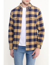 Мужская разноцветная рубашка с длинным рукавом от Topman