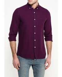 Мужская разноцветная рубашка с длинным рукавом от Topman