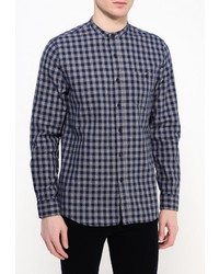 Мужская разноцветная рубашка с длинным рукавом от Topman