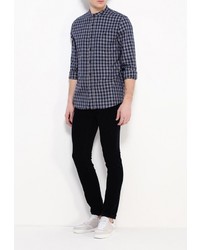 Мужская разноцветная рубашка с длинным рукавом от Topman