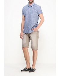 Мужская разноцветная рубашка с коротким рукавом от Baon