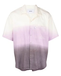 Мужская разноцветная рубашка с коротким рукавом от Bonsai