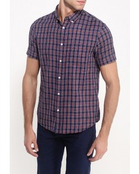 Мужская разноцветная рубашка с коротким рукавом от Burton Menswear London