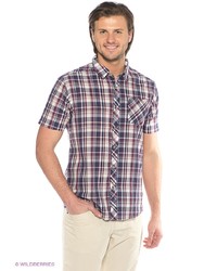 Мужская разноцветная рубашка с коротким рукавом от FiNN FLARE