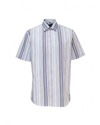 Мужская разноцветная рубашка с коротким рукавом от GREG