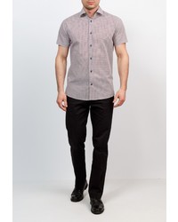 Мужская разноцветная рубашка с коротким рукавом от GREG