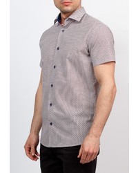 Мужская разноцветная рубашка с коротким рукавом от GREG