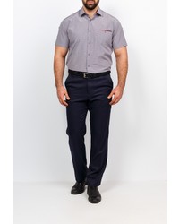 Мужская разноцветная рубашка с коротким рукавом от GREG