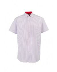 Мужская разноцветная рубашка с коротким рукавом от GREG