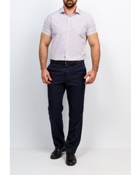 Мужская разноцветная рубашка с коротким рукавом от GREG