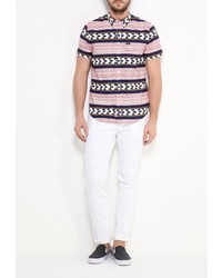 Мужская разноцветная рубашка с коротким рукавом от Lee