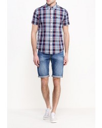 Мужская разноцветная рубашка с коротким рукавом от Lee