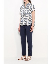 Женская разноцветная рубашка с коротким рукавом от Roxy