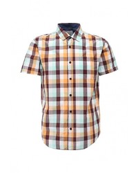 Мужская разноцветная рубашка с коротким рукавом от Sela