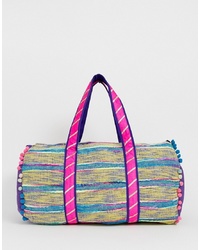 Женская разноцветная спортивная сумка из плотной ткани от America & Beyond