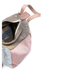 Разноцветная сумка-мешок от Carmina Campus