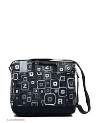 Разноцветная сумка почтальона от Grizzly