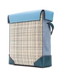 Разноцветная сумка через плечо из плотной ткани от Manu Atelier
