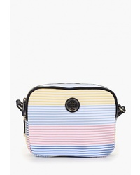 Разноцветная сумка через плечо из плотной ткани от Tommy Hilfiger
