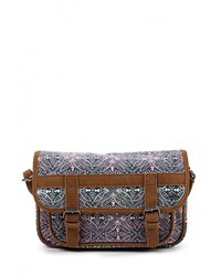 Разноцветная сумка через плечо от Animal