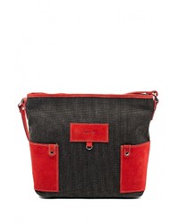 Разноцветная сумка через плечо от Duffy