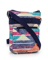 Разноцветная сумка через плечо от Roxy