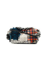 Разноцветная сумка через плечо от Sonia Rykiel