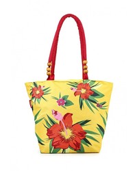 Женская разноцветная сумка от Fabretti