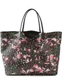 Разноцветная сумочка с цветочным принтом от Givenchy