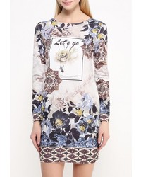 Разноцветная туника от Aurora Firenze