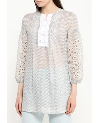 Разноцветная туника от Escada Sport