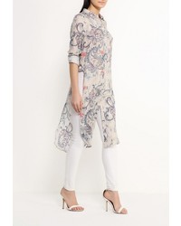 Разноцветная туника от Only