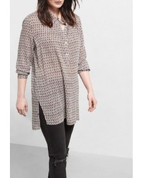 Разноцветная туника от Violeta BY MANGO