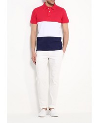 Мужская разноцветная футболка-поло от Alcott